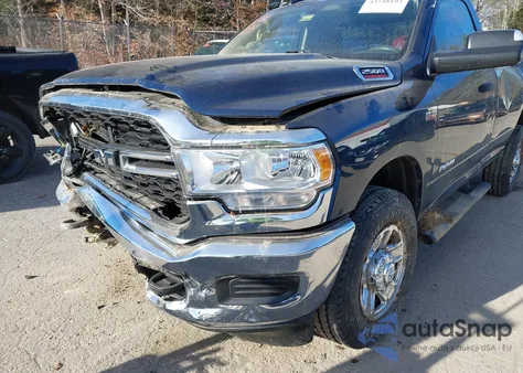 2019 Ram 2500 Tradesman 4X4 8' Box from USA, damaged, VIN 3C6MR5AJXKG669538